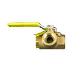 1in. Bronze 3-Way Valve