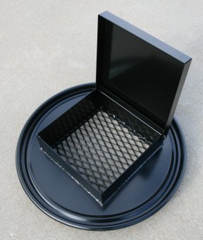 55g Drum Expanded Steel Collection Lid