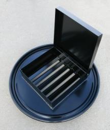 55g Drum Angle Iron Collection Lid