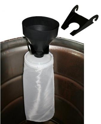 Side Mount Drum Strainer